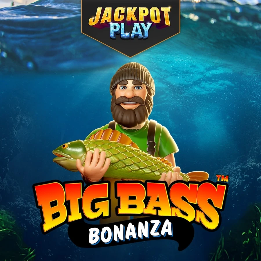 Big Bass Bonanza cover art by Pragmatic Play
