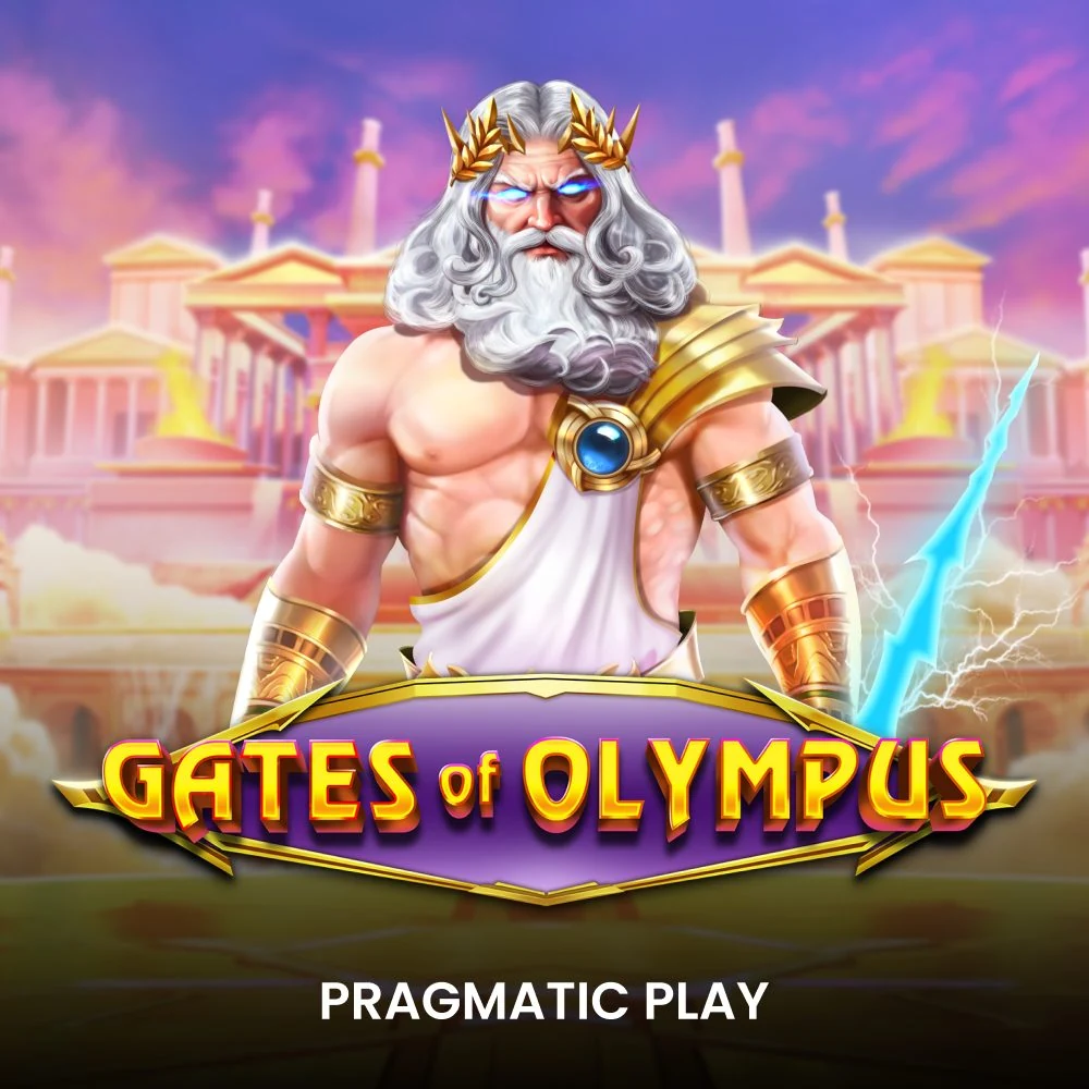 Gates of Olympus cover art by Pragmatic Play