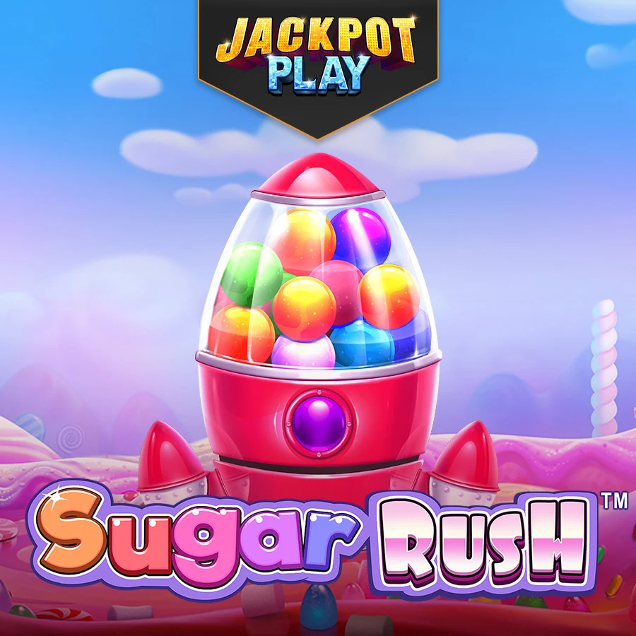 Sugar Rush cover art by Pragmatic Play